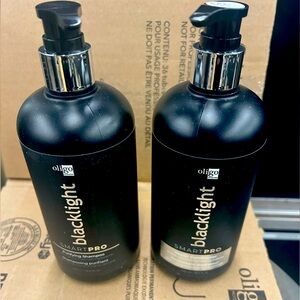 Oligio Blacklight shampoo and conditioner Duo